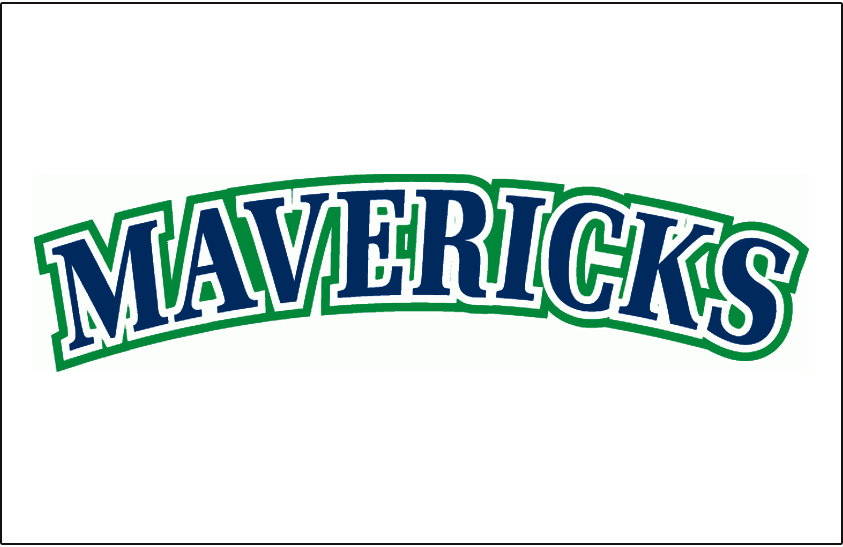 Dallas Mavericks 1992-2001 Jersey Logo iron on transfers for clothing